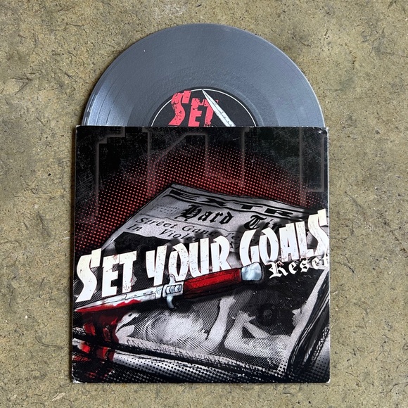 Set Your Goals Reset 7in vinyl - Picture 1 of 2